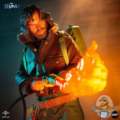 1/6 Scale The Thing R.J. MacReady Figure by Mondo 