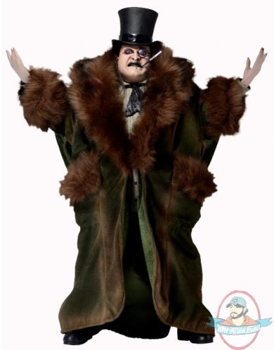 1/4 Batman Penguin Danny Devito 15 inch Figure by Neca DAMAGED Pack 1/4 Batman Penguin Danny Devito 15 inch Figure by Neca DAMAGED Pack
