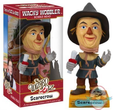 Wizard of Oz: Scarecrow Wacky Wobbler Figure by Funko