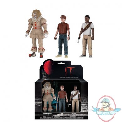 IT 3-Pack Action Figures Set 4 by Funko