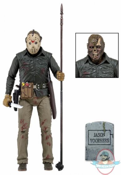 Friday The 13th Part 6 Ultimate Jason 7" 30th anniversary NECA