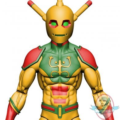 1/12 La Borinquena Wave 1 Oro El Coqui Dorado AF Boss Fight Studio