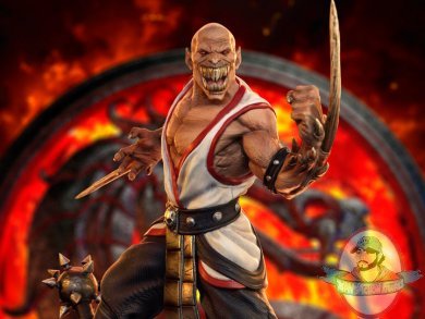 1:10 Scale Mortal Kombat Baraka Statue Iron Studios 907661