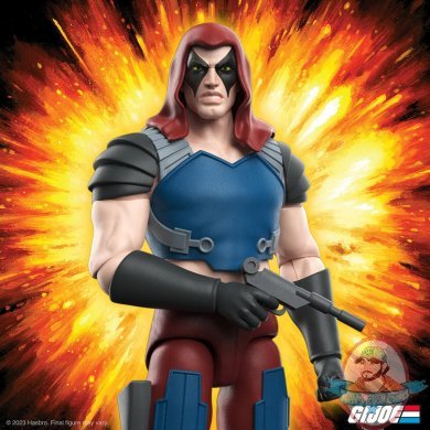 G.i. Joe Ultimates Wave 4 Zartan Figure Super 7