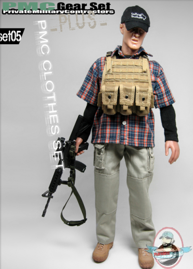 1/6 Scale Private Military Contractors Clothes Set 05 by Playhouse 1/6 Scale Private Military Contractors Clothes Set 05 by Playhouse