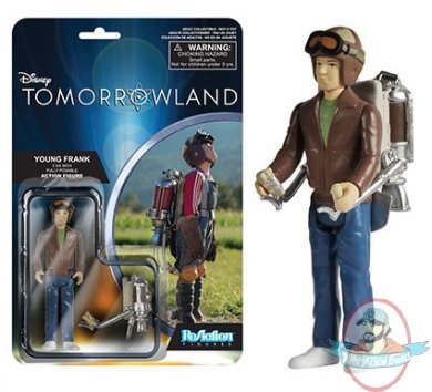 Tomorrowland Young Frank Walker ReAction 3 3/4-Inch Retro Funko Tomorrowland Young Frank Walker ReAction 3 3/4-Inch Retro Funko