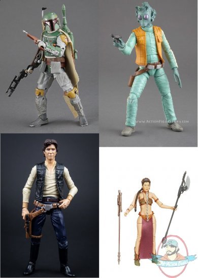 Star Wars Black Series 6-Inch Action Figures Series 2 Set of 4