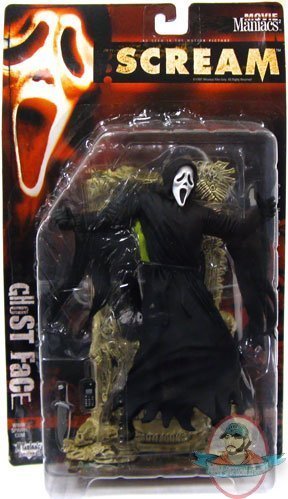 Movie Maniacs Series 2: Scream Ghostface by Movie Maniacs JC