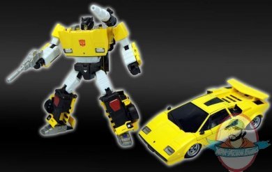 Transformers Masterpiece MP-12T Cybertron Sentry Tiger Track Transformers Masterpiece MP-12T Cybertron Sentry Tiger Track