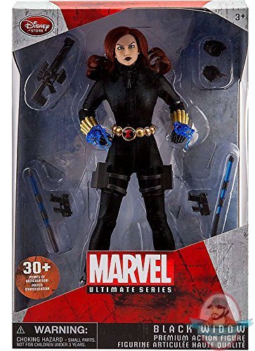 Marvel Ultimate Series Black Widow Premium Action Figure Hasbro