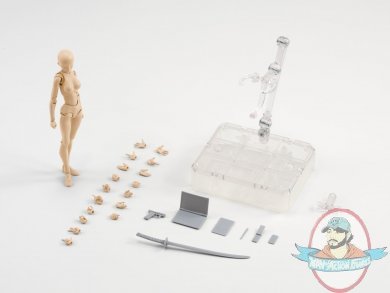 S.H.Figuarts Woman Deluxe Set Figure by Bandai