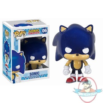 Pop! Games: Sonic The Hedgehog Sonic Vinyl Figure by Funko