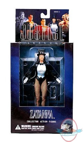 Justice League Alex Ross Series 4: Zatanna 7" Figure JC