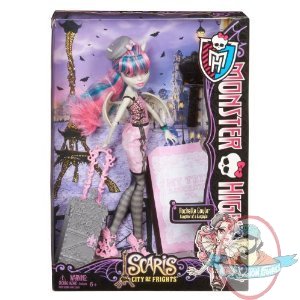 Monster High Travel Scaris Rochelle Goyle Doll by Mattel