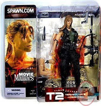 Movie Maniacs Series 5 Terminator 2 Sarah Connor McFarlane JC
