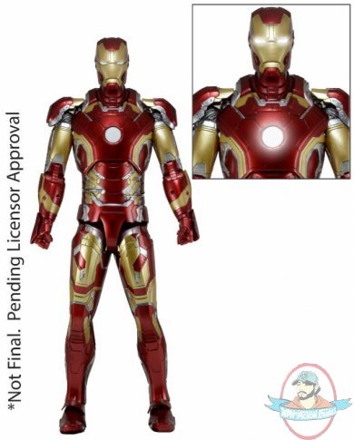 1/4 Marvel Avengers Age of Ultron Iron-Man Mark 43 by Neca 1/4 Marvel Avengers Age of Ultron Iron-Man Mark 43 by Neca