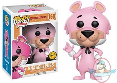Pop! Hanna-Barbera: Snagglepuss #168 Chase Vinyl Figure by Funko