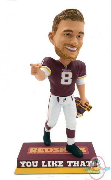 NFL Washington Redskins Kirk Cousins You Like That Limited Bobblehead 