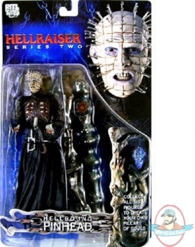 Hellraiser Series 2 Pinhead Action Figure Neca JC Hellraiser Series 2 Pinhead Action Figure Neca JC