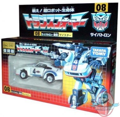 Transformers Encore Jazz Reissue by Takara