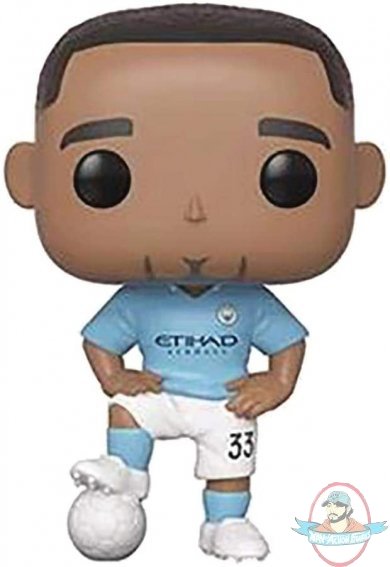 Pop! Football Manchester City Gabriel Jesus Vinyl Figure Funko
