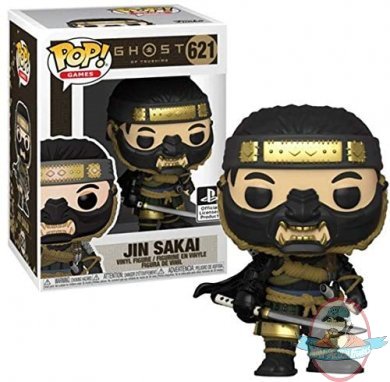 Pop! Games Ghost of Tsushima Jin Sakai Vinyl Figure by Funko