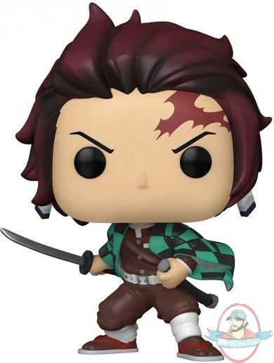 Pop! Animation Demon Slayer Tanjiro Kamado Vinyl Figure Funko