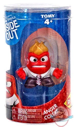 Disney Pixar Inside Out Anger Mini Figure