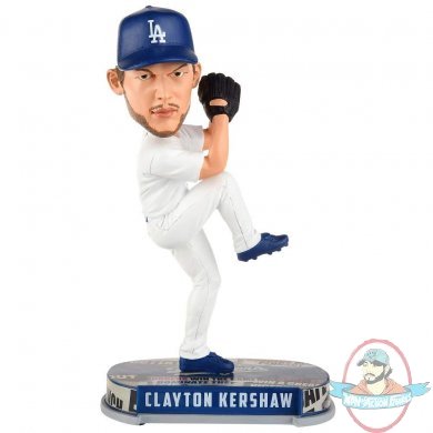 MLB Clayton Kershaw L.A Dodgers Bobblehead by Forever Collectibles