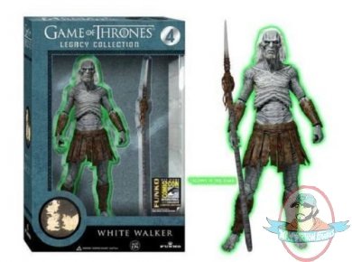 SDCC 2014 Game of Thrones Legacy White Walker Glow in the Dark