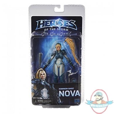 Heroes of The Storm Series 1 Nova Terra  World of Warcraft Neca