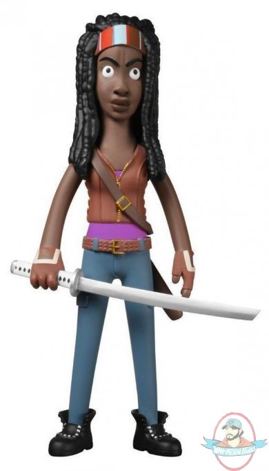 The Walking Dead Michonne  Vinyl Idolz 8 Inch  by Funko 
