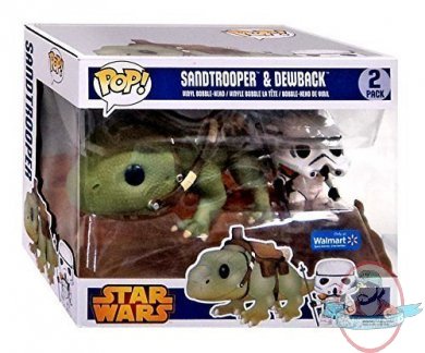Pop! Star Wars Sandtrooper & Dewback Set Vinyl Figures Funko JC