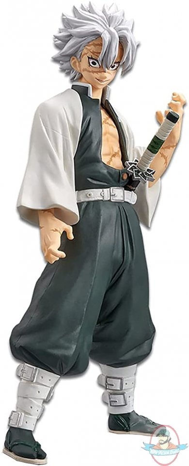 Demon Slayer Kimetsu V14 Sanemi Shinazugawa Figure Banpresto Demon Slayer Kimetsu V14 Sanemi Shinazugawa Figure Banpresto