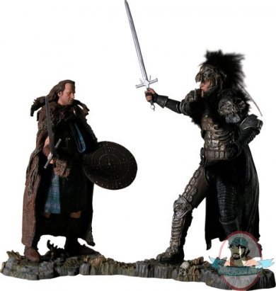 Highlander Medieval Box Set of 2 Action Figure by NECA 