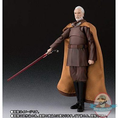 S.H. Figuarts Star Wars Count Dooku Action Figure Bandai