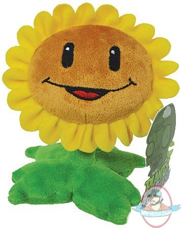 Plants vs Zombies Sunflower Plush 7-Inch by Jazwares