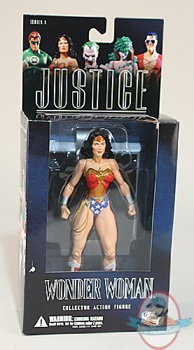Justice League Alex Ross Series 3: Wonder Woman Figure JC