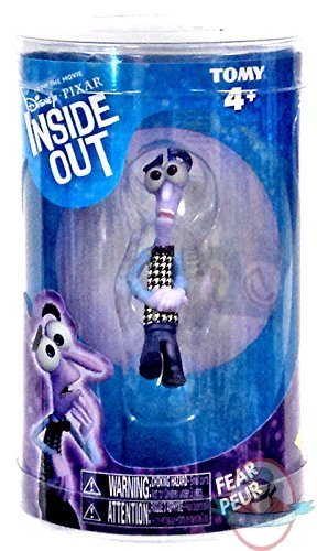 Disney Pixar Inside Out Fear Mini Figure