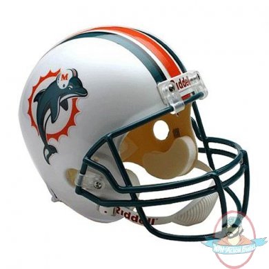 NFL Miami Dolphins Deluxe Replica Football Helmet 