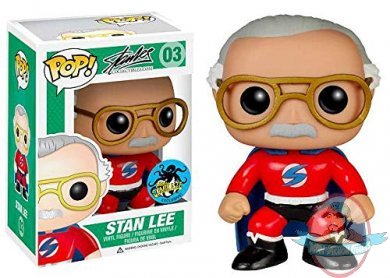 Pop! Superhero Stan Lee 2015 Comikaze Exclusive #03 Vinyl Funko
