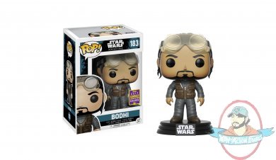 SDCC 2017 Pop Star Wars: Rogue One Bodhi #183 by Funko