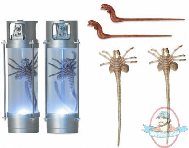Aliens Accessory Pack 30th Anniversary Deluxe Creature Pack by Neca