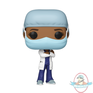 Pop! Heroes Front Line Worker Female #2 Vinyl Figure by Funko