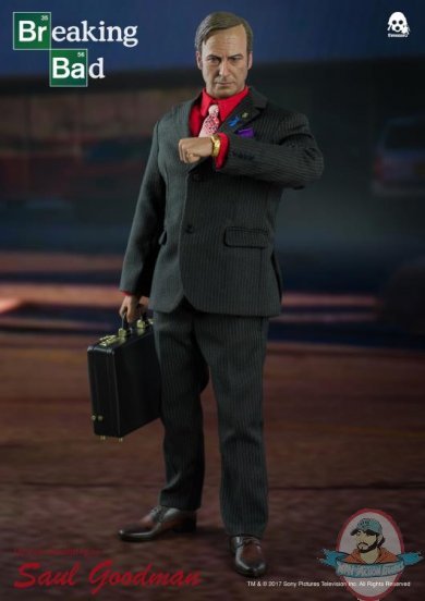 1/6 Breaking Bad Saul Goodman Collectible Figure ThreeZero
