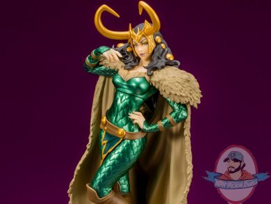1/7 Scale Marvel Comics Bishoujo Loki Laufeyson by Kotobukiya