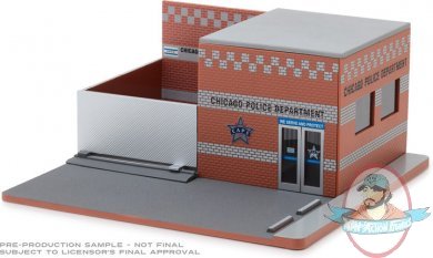 1:64 Mechanic's Corner Series 4 City of Chicago Police Greenlight