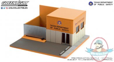 1:64 Mechanic's Corner Series 8 Hot Pursuit Central Command Greenlight 1:64 Mechanic's Corner Series 8 Hot Pursuit Central Command Greenlight