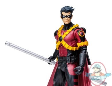 Dc Multiverse Red Robin Figures 7" McFarlane