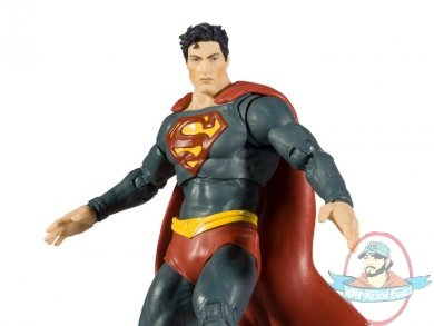 Black Adam Page Punchers Superman 7" Figure with Comic McFarlane
